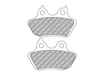 06 FLSTFSE2, 06 FXSTBI, 06 FXSTI, 06 FXSTSI, 07 FLSTF, 07 FXST, 07 FXSTB, 07 FXSTC, 07 FXSTSSERoad Sintered Brake Pads Sinter Rear