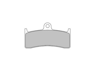 98-01 M2, 98 S1, 98 S3T, 98-99 S3, 99-01 X1Road Sintered Brake Pads Sinter Front
