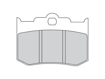 Road Sintered Brake Pads Sinter