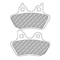 00-03 Sportster, 00-07 Dyna, 00-07 Softail, (except 00-03 FXSTS, 01-02, 04-06 FXSTSI, 01-03 FLSTSI, 00-03 FLSTS, 05-06 FLSTSCI, 07 FXSTSSE, 07 FLSTSC), 00-07 Touring, 02-05 V-RodRoad Sintered Brake Pads Sinter Front Rear