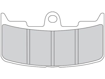 03-10 XB, (except 09-10 XB12R, 09-10 XB12S, 09-10 XB12SCG, 10 XB12SS, 10 XB12SX), (except 09-10 1125)Road Sintered Brake Pads Sinter Front