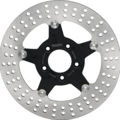 00-13 Sportster, 00-05 Dyna, 00-14 Softail, 00-07 TouringFloating Brake Rotor 5-Hole 11,5" Front
