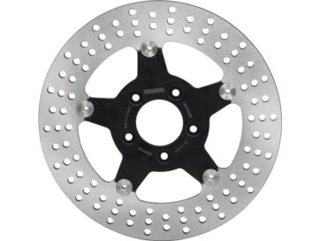 00-13 Sportster, 00-05 Dyna, 00-14 Softail, 00-07 TouringFloating Brake Rotor 5-Hole 11,5" Front