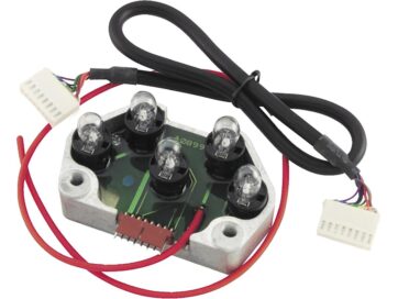 90-96 Touring, 90-96 Softail, 91-96 DynaDash Indicator Kit Electronic Harness Controller