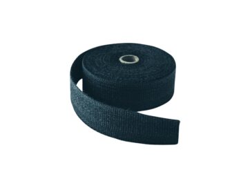 Insulating Exhaust Wrap 2" x 1/16" x 50 Ft. Roll Black