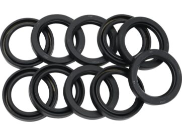 71-03 Sportster, 97-02 M2, 97-98 S1, 97-99 S3, 99-02 X1Cam Gear Cover Oil Seal Pack 10