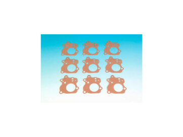 41-50 Flathead, 41-50 Servi Car, 41-47 Knucklehead, 48-50 PanheadOil Pump Cover Gasket Pack 10