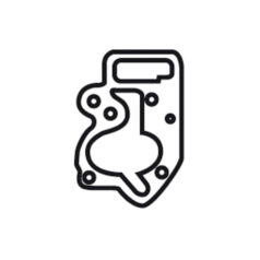 71-80 FX Shovel, 68-80 FL ShovelOil Pump Cover Gasket Pack 10