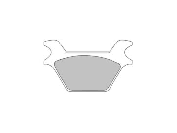 87-99 Sportster, 87-94 FX Model, 91-99 Dyna, 87-99 SoftailPRP Replacement Brake Pads Organic Rear