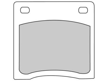 PRP Replacement Brake Pads Organic
