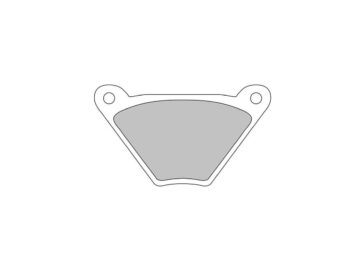 73 Sportster, 73-83 FX Shovel, 72-84 FL ShovelPRP Replacement Brake Pads Organic Front Rear