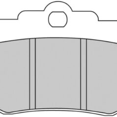 PRP Replacement Brake Pads Organic