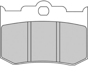 PRP Replacement Brake Pads Organic
