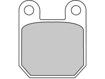 PRP Replacement Brake Pads Organic