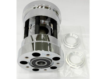 Dual Rotor front hub