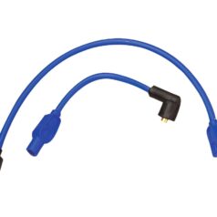 00-17 Softail, (except 08 FXCW, 08-11 FXCWC, 11-12 FXS, 13 FXS 103, 14-16 FXSB), 99-17 DynaPro-Spark 8mm High Performance Ignition Wires Blue