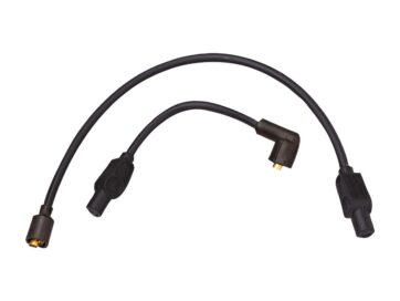 99-08 Touring, 04-06 SportsterPro-Spark 8mm High Performance Ignition Wires Black