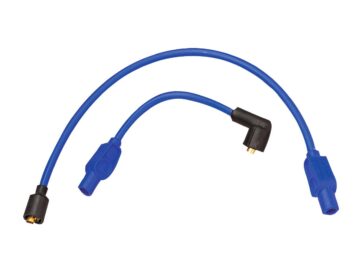 82-84 FX Shovel, 85-94 FX ModelPro-Spark 8mm High Performance Ignition Wires Blue