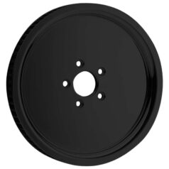 00-05 Dyna, 04-06 TouringRevPro Belt Pulley Black 1 1/8" 70 teeth