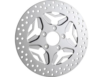 08-24 TouringSpeed Star Brake Rotor Chrome 11,8" Rear