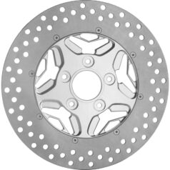 08-24 TouringSpeedstar 2-Piece Brake Rotor Chrome 11,8" Rear