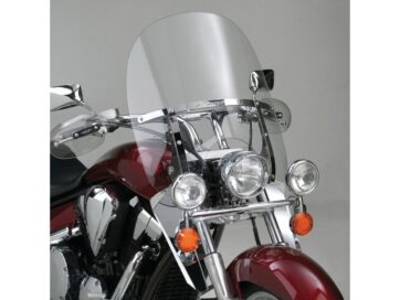 06 FXDWGI, 07-08, 10-12, 14-17 FXDWG, 13 FXDWG103SwitchBlade 2-Up Quick Release Windshield Height: 26", Width: 22,6" Clear