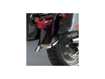 06 FXSTDI, 06 FXSTSI, 06 FXSTI, 06 FXSTBI, 07 FXST, 07-08 FXSTC, 07 FXSTD, 07-08 FXSTB, 07 FXSTSSERear Fender Tip Chrome