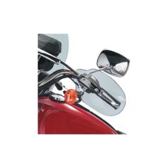 89-13 Softail, 85-13 TouringHandlebar Mount Wind Deflectors Light Smoke