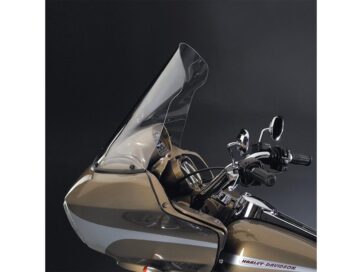 99-03, 07-09 FLTR, 99-06 FLTRI, 09 FLTRSE3, 10, 13 FLTRX, 11 FLTRUSE, 12 FLTRXSE, 13 FLTRU, 13 FLTRXSE2, 13 FLTRXSE2 ANVV-Stream Windshield Height: 18" Clear