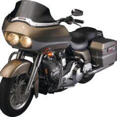 99-03, 07-09 FLTR, 99-06 FLTRI, 09 FLTRSE3, 10, 13 FLTRX, 11 FLTRUSE, 12 FLTRXSE, 13 FLTRU, 13 FLTRXSE2, 13 FLTRXSE2 ANVV-Stream Windshield Height: 9,25" Dark Smoke