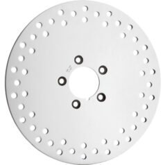 08-22 TouringRevPro Brake Rotor Stainless Steel Polished 11,8" Rear