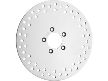08-22 TouringRevPro Brake Rotor Stainless Steel Polished 11,8" Rear