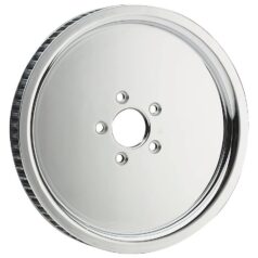 07-11 FLSTF, 08-11 FLSTSB, 07-09 FXSTB, 07-10 FXSTC, 08 FXSTSSE2, 10-11 FLSTFB, 07, 11 FXST, 07 FXSTSSERevPro Belt Pulley Chrome 20 mm 66 teeth