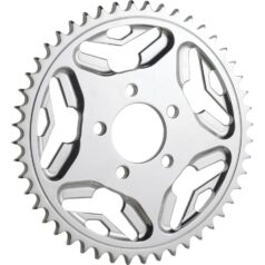 85-94 FX Model, 91-17 Dyna, 85-21 Softail, 86-07 Touring, 85-20 SportsterEliminator-7 Rear Sprocket Polished