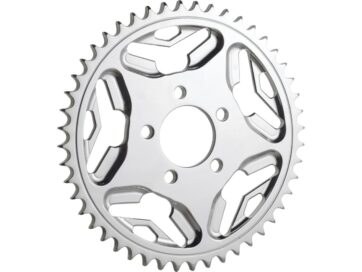 85-94 FX Model, 91-17 Dyna, 85-21 Softail, 86-07 Touring, 85-20 SportsterEliminator-7 Rear Sprocket Polished