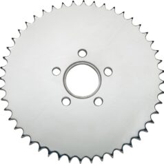 85-94 FX Model, 91-17 Dyna, 85-17 Softail, 86-07 Touring, 85-20 SportsterRevPro Rear Sprocket 51 Teeth Chrome