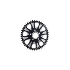 85-94 FX Model, 91-17 Dyna, 85-21 Softail, 86-07 Touring, 85-20 SportsterEliminator-7 Rear Sprocket Black