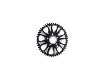 85-94 FX Model, 91-17 Dyna, 85-21 Softail, 86-07 Touring, 85-20 SportsterEliminator-7 Rear Sprocket Black