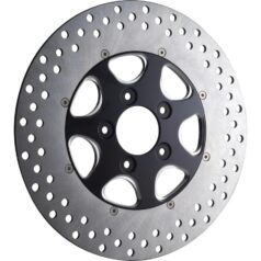 08-24 TouringEliminator-7 Brake Rotor Black Rear