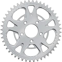 85-94 FX Model, 91-17 Dyna, 85-21 Softail, 86-07 Touring, 85-20 SportsterT-5 Rear Sprocket 48 Teeth Polished