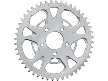 85-94 FX Model, 91-17 Dyna, 85-21 Softail, 86-07 Touring, 85-20 SportsterT-5 Rear Sprocket 48 Teeth Polished