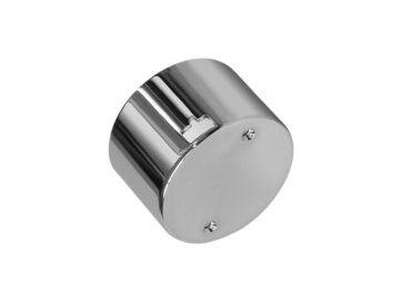 3 3/8" Dakota Digital Gauge Cup Housing Chrome