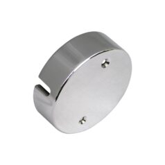 2 1/2" Wire Plus Gauge Cup Housing Chrome