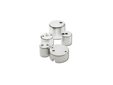 2 5/8" Mini Gauge Cup Housing Chrome