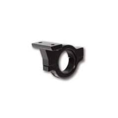 Handlebar clamp for 1" and 7/8" tubes, black Telltale Meter Handelbar Clamp