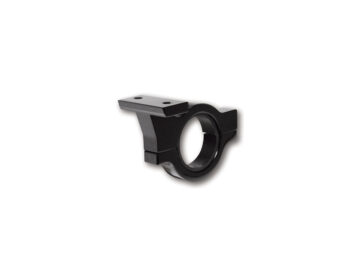 Handlebar clamp for 1" and 7/8" tubes, black Telltale Meter Handelbar Clamp