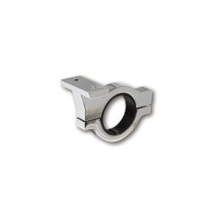 Handlebar clamp for 1" and 7/8" tubes, chrome Telltale Meter Handelbar Clamp