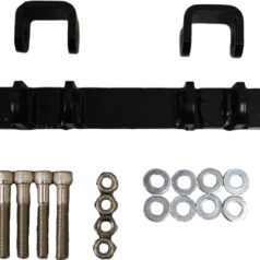 Solo Seat Shock Mount Brackets Bracket for dual shocks