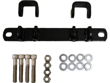 Solo Seat Shock Mount Brackets Bracket for dual shocks