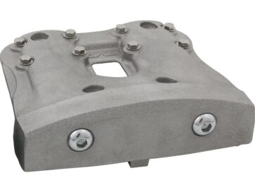 04-20 Sportster, (except 08-10 XR1200, 10-13 XR1200X)WTF Rocker Box Cover Shovel Style For Sportster 04-20 Raw
